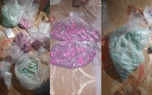 توقيف زوجين يشتبه تورطهما في حيازة وترويج المخدرات والمؤثرات العقلية وحجز أزيد من 6900 قرص مخدر