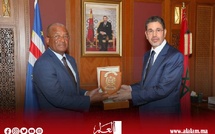 "النباوي" يجري مباحثات مع النائب العام رئيس المجلس الأعلى للنيابة العامة بجمهورية الرأس الأخضر