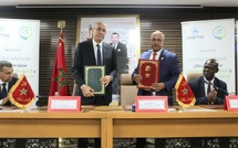 التوقيع بمدينة العيون على اتفاقية شراكة استراتيجية بين الاتحاد الإفريقي للتعاضد ومجموعة أكديطال