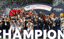 الملك يهنئ أعضاء نهضة بركان بمناسبة التتويج بكأس الكونفدرالية الإفريقية