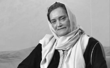تشييع جثمان الفنانة نعيمة بوحمالة بالدار البيضاء