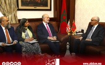 مباحثات رئيس مجلس النواب ووفد البرلمان البريطاني