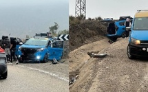 حادث سير مروع بين سيارة أجرة وسيارة خفيفة بإقليم شفشاون.