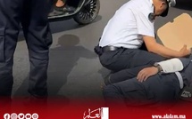 ترقية استثنائية لشرطي تعرض لحادث خطير أثناء مزاولته عمله