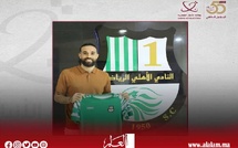 الأهلي القطري يجدد عقد لاعبه المغربي إدريس فتوحي