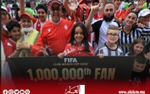 كأس العالم للأندية.. "الفيفا" يحتفل بمشجعة مغربية باعتبارها المتفرج رقم مليون