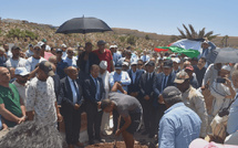 نزار بركة يترأس مراسيم تشييع جثمان محمد بنجلون الأندلسي بالرباط