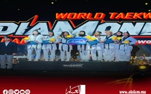 المنتخب الوطني للتايكوندو يتألق في البطولة الماسية Diamand games بكوريا ويحرز ذهبيتين