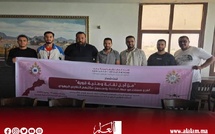 تأسيس المكتب النقابي الجهوي لأطر ومستخدمي مطار الداخلة التابع للاتحاد العام للشغالين بالمغرب