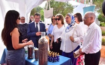 معرض الصناعة التقليدية والفن التشكيلي يضيء فعاليات ربيع أكدال الرياض في دورته الثامنة عشرة