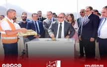 بني ملال: وضع حجر الأساس لبناء ثانوية يوسف بن تاشفين الإعدادية بجماعة تانوغة