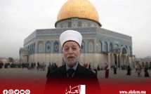 اعتقال مفتي القدس من الأقصى عقب استنكاره الوضع في غزة