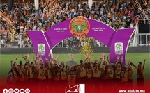في عرس رياضي ببركان.. فريق النهضة يرفع عاليا درع البطولة الوطنية الاحترافية بالملعب البلدي