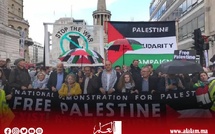 بريطانيا: سنعترف بدولة فلسطين في سبتمبر إذا لم توقف إسرائيل الحرب