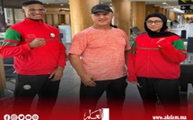 ممثلا المواي طاي المغربي يتوجهان إلى الصين للمشاركة ضمن منافسات الألعاب العالمية