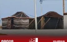 الفنيدق: وضع خيمة تقليدية بكورنيش الفنيدق يثير زوبعة من الإنتقادات الحاطة والمسيئة لتقاليدنا العريقة من طنجة إلى الكويرة