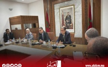 رشيد بنشيخي يشرف على وضع خارطة طريق لمكافحة مظاهر التشوه الحضري بمراكش