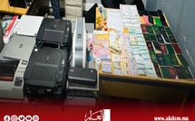 توقيف أفارقة متورطين في تزوير جوازات سفر وشهادات مدرسية أجنبية ووثائق تعريفية ورخص للسياقة