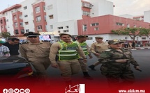 باشا حي الهدى بأكادير تقود حملة واسعة لتحرير الملك العمومي