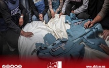اغتيال صحفيين في قصف استهدف خيمتهم بمدينة غزة