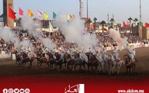 الأيام الخمسة الأولى لفعاليات موسم مولاي عبد الله أمغار بالجديدة
