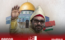 صاحب الجلالة يأمر بإرسال مساعدات إنسانية إضافية لفائدة ساكنة غزة