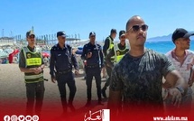الحسيمة.. تدخل سريع لإزالة بناء عشوائي بشاطئ كيمادو