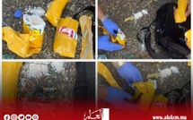 توقيف جانح قاصر حاول السرقة من محل تجاري تحت التهديد باستخدام طرد متفجر وهمي