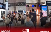 فوضى في مطار ميلانو مالبنسا بعد إضرام شاب النار في منطقة تسجيل الوصول