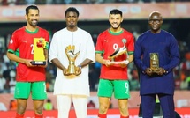 لاعبو المنتخب المغربي يسيطرون على جوائز "الشان"