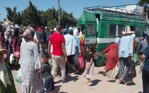 جماعة بنمنصور :أزمة نقل أثناء الذهاب والعودة إلى سوق"أحد أولاد جلول "