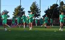 المنتخب المغربي يكثف من تحضيراته تأهبا لملاقاة النيجر