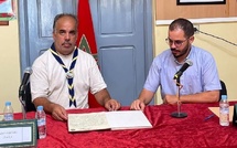 الكشاف المغربي يتبرع بمجموعة كتب تاريخية لفائدة المديرية الاقليمية للمقاومة وأعضاء جيش التحرير لبركان