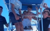 وصول سبعة مراهقين جزائريين إلى جزيرة إيبيزا الإسبانية انطلاقا من ميناء تامنفوست في الجزائر العاصمة.