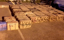 إحباط محاولة تهريب دولي للمخدرات شمال الداخلة وحجز كميات مهمة من "الشيرا"