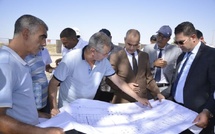 رئيس مجلس جهة الشرق وعامل إقليم جرسيف يتفقدان أوراش مشاريع ثقافية وتجارية