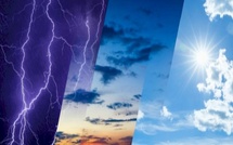 زخات رعدية قوية وتساقط برد بعدد من مناطق المملكة اليوم الثلاثاء