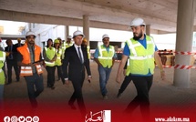 زيارة ميدانية لوزير الصحة لمشاريع صحية قيد الإنجاز ويتابع عن قرب سير عمل المؤسسات الصحية بجهة فاس مكناس