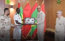 تفعيل التعاون المغربي الموريتاني في مجال أمن الحدود ومكافحة التهديدات العابرة