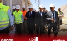 وزير الصحة يتفقد مشروع بناء المركز الاستشفائي الجامعي بالعيون ويطلع على سير عمل مؤسسات صحية قائمة ومشاريع جارية بجهة العيون الساقية الحمراء