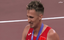 البقالي يخسر ذهبية 3000 متر موانع لصالح النيوزيلندي بيميتش ويكتفي بالوصافة