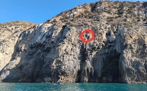 إنقاذ شخص عالق بسفح جبلي بين تلايوسف وشاطئ أرمود نواحي الحسيمة