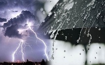 الأرصاد تترقب تسجيل زخات مطرية رعدية ببعض مناطق المملكة