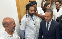 زيارة مفاجئة لوزير الصحة بمستشفى الحسني بالناظور.. وتعزيزات مرتقبة بإقليم الحسيمة