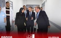 وزير الصحة يتفقد مؤسسات صحية قائمة وأخرى في طور الإنجاز بإقليمي الناظور والدريوش