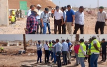 تفقد محيط ملعب أدرار أكادير استعدادا لاحتضان "كان 2025"