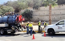 حملة استباقية لتنقية شبكات التطهير السائل استعداداً لموسم الأمطار