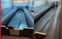 العيون .. قارب مطاطي مهجور يثير الشكوك حول أنشطة غير مشروعة بسواحل الإقليم