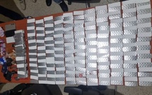 سلا.. إجهاض تهريب 7200 قرص مخدر على الطريق السيار