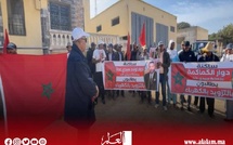 ساكنة دواوير من جماعة سيدي عابد تحتج على عدم ربطها بالكهرباء